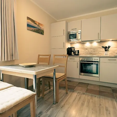 Haus Seeschwalbe - 14 Apartmán Spiekeroog