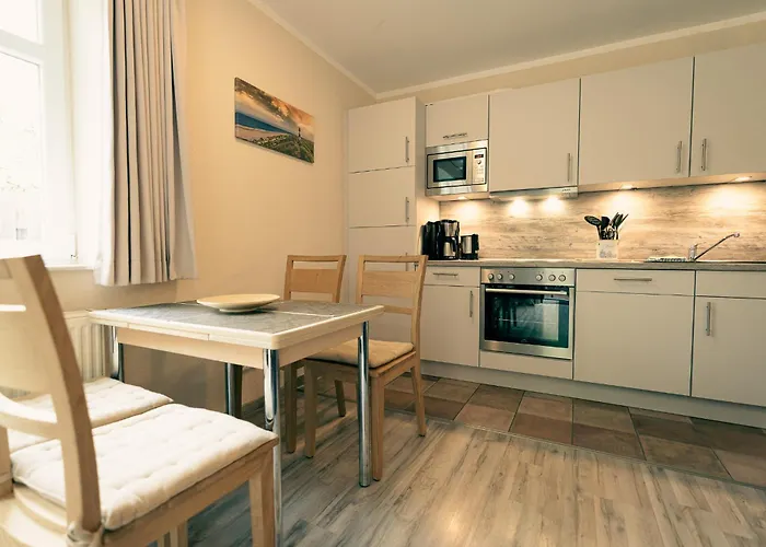 Haus Seeschwalbe - 14 Апартаменты Шпикерог